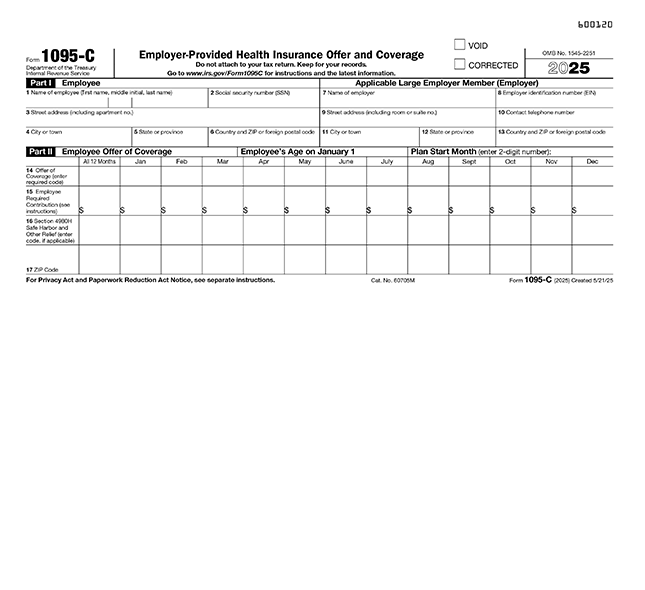 What needs to be filled?