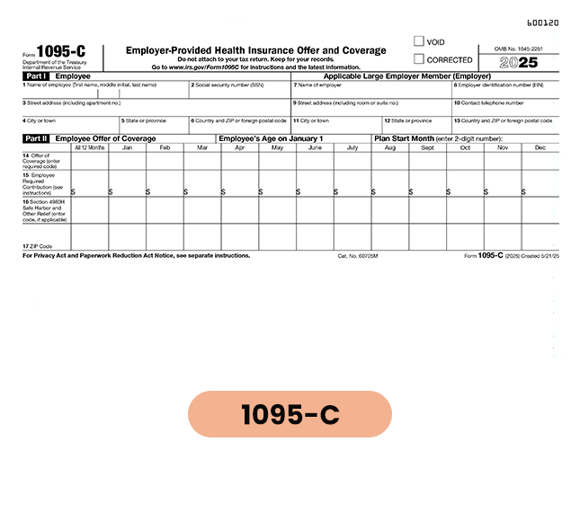 Report health insurance coverage under