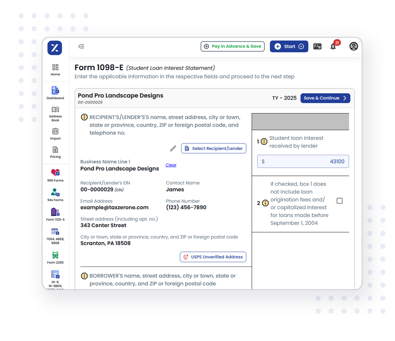 3 Simple Steps to Complete Your Form 1098-E E-filing