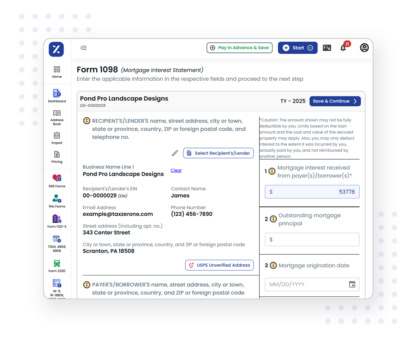 3 Simple Steps to Complete Your Form 1098 E-filing