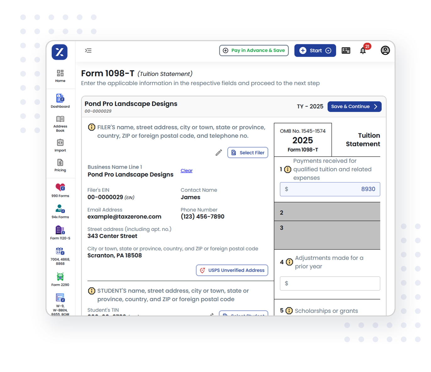 3 Simple Steps to Complete Your Form 1098-T E-filing