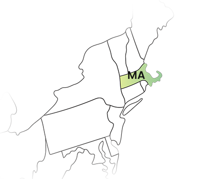 E-File your 1099 forms for Massachusetts  for the tax year 2025.