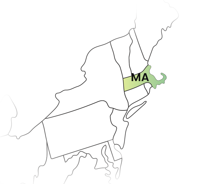 E-File your 1099 forms for Massachusetts for the tax year 2025.
