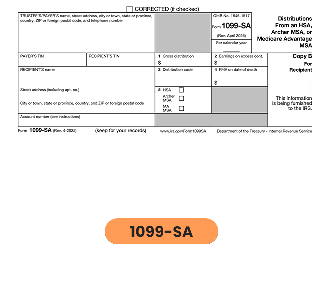 Form 1099-S, Proceeds From Real Estate Transactions