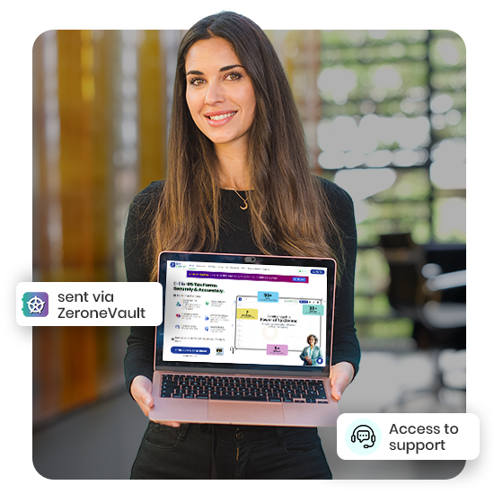 Benefits of E-filing with TaxZerone: