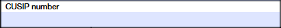 CUSIP Number