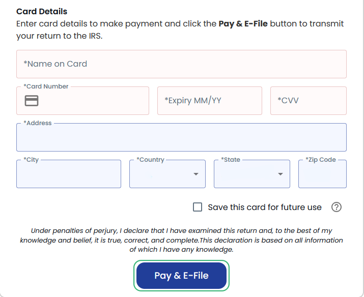 Step 8: Submit Your Filing