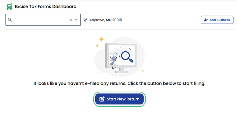 Step 2: Start a New 8849 Filing