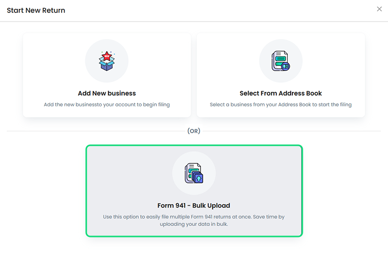 Form 941 with TaxZerone