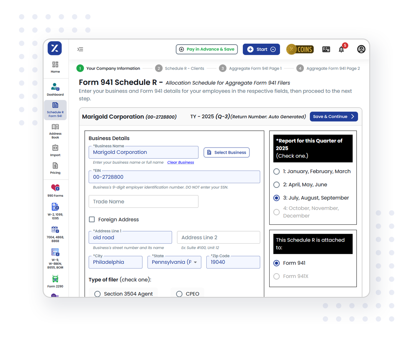 Step-by-Step Guide to Filing Form 941 Schedule R