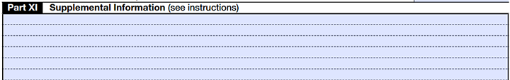 The following information is required to complete and file IRS Form 990-T Schedule A: