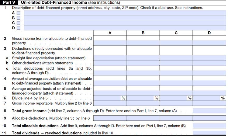 Part IV - Rent Income (From Real Property and Personal Property Leased With Real Property)