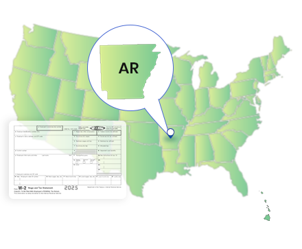 Meet Arkansas' Form W-2 Filing Requirements for 2025