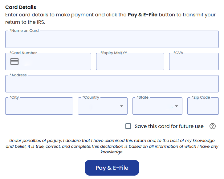 Select any additional services