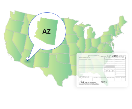 Meet Arizona 2025 W-2 Filing Requirements