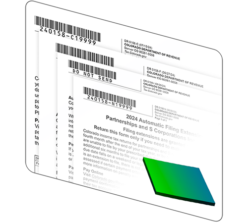 business tax extension in Colorado