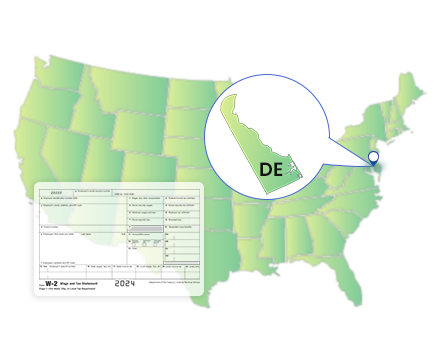 Meet Delaware's 2025 W-2 Filing Requirements