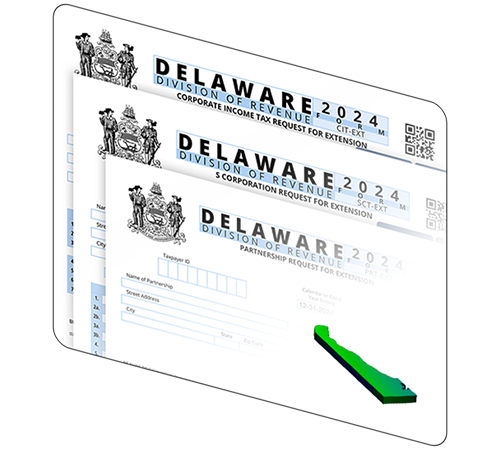  business tax extension in Delaware