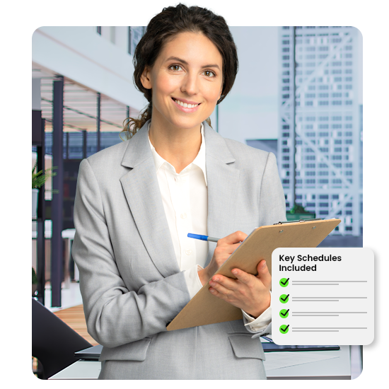 Pre-Filing Document Checklist