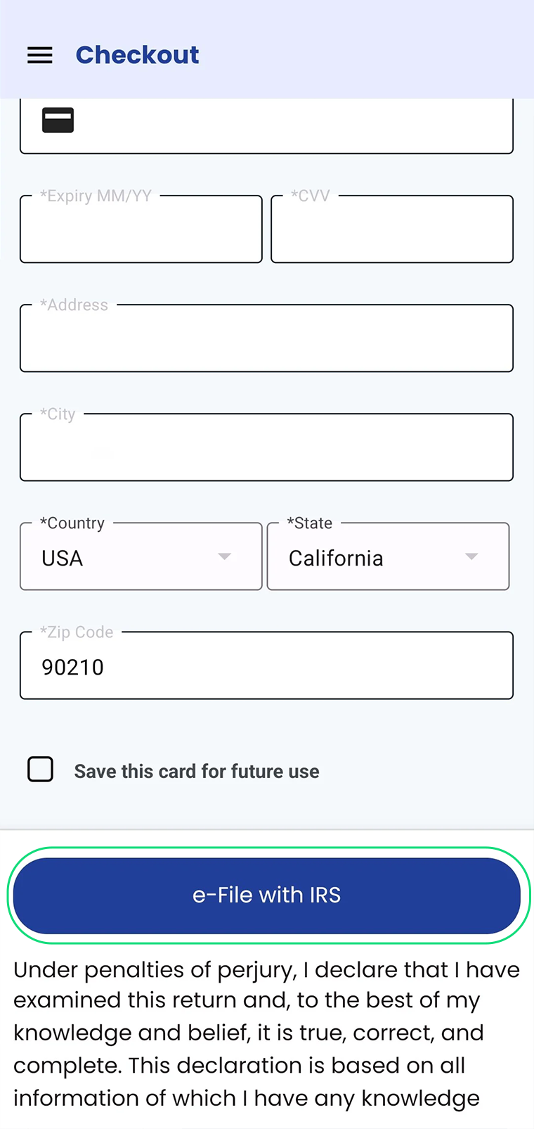Step 7: Submit Your Form 2290