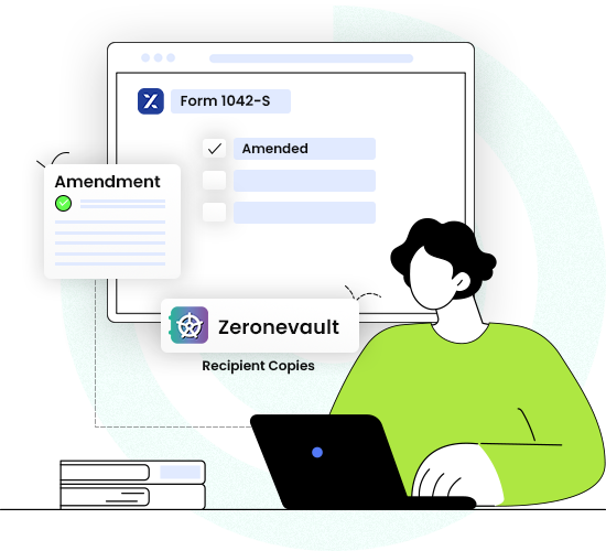 How to Amend an Error on Form 1042-S 