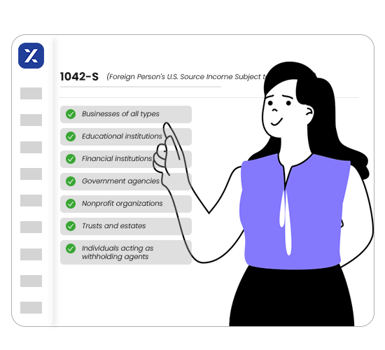 Who Must File Form 1042-S?
