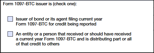 Select only one box that describes