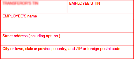 Step 2: Enter the Employee’s details