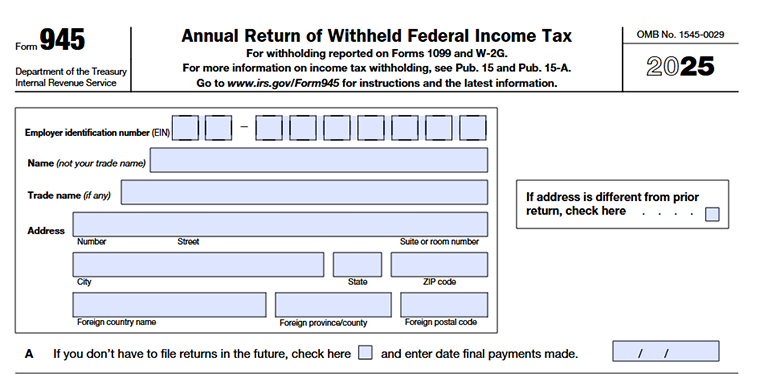 Step 1: Enter the employer details