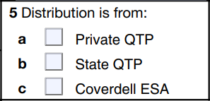 Box 5a-5c: Distribution Is From