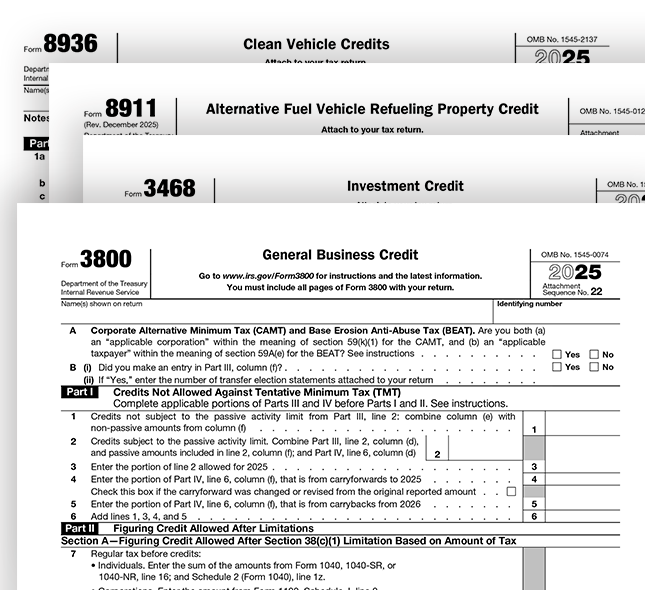 Claiming Credits with Form 990-T