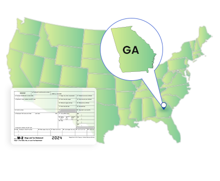 Meet Georgia Form W-2 Filing Requirements for 2025