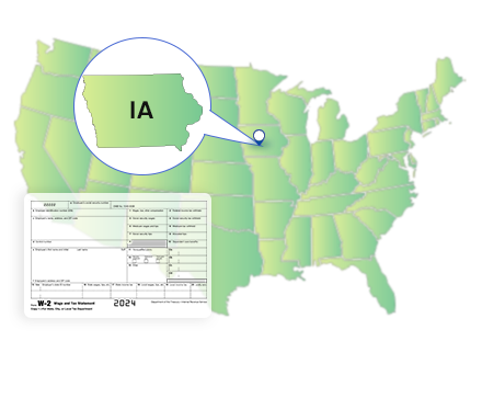 Meet Iowa Form W-2 Filing Requirements for 2025