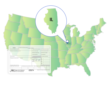 Understand Illinois 2025 W-2 Filing Requirements