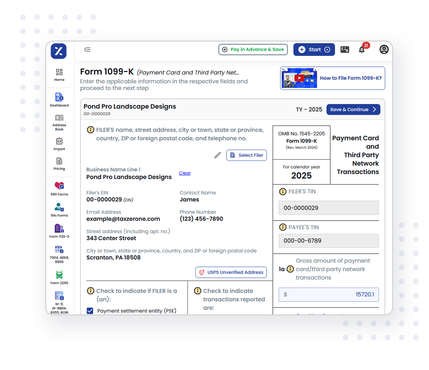 3 Simple Steps to Complete Your Form 1099-K E-filing