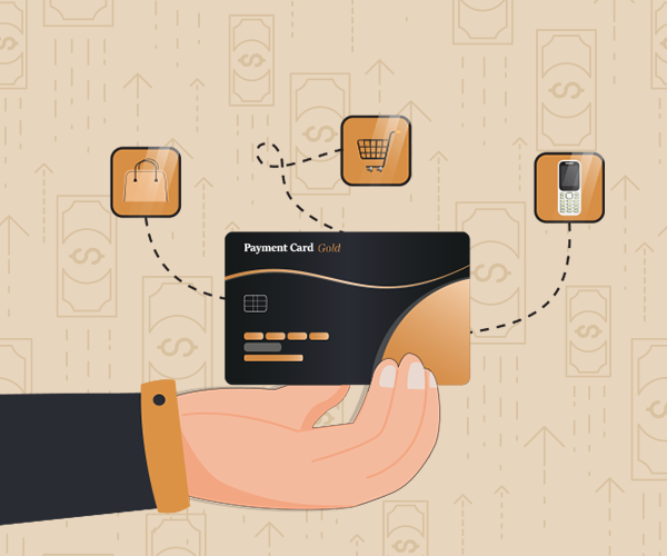 Payment Card and Third Party Network