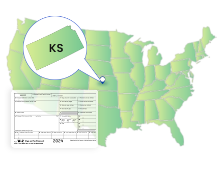 Meet Kansas' Form W-2 and KW-3 Filing Requirements for 2025
