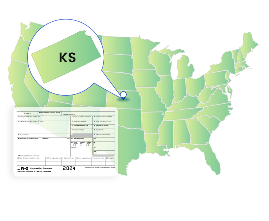 Meet Kansas' Form W-2 and KW-3 Filing Requirements for 2025
