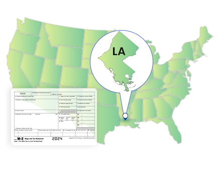 Meet the 2025 W-2 Form and L-3 Filing Requirements for Louisiana