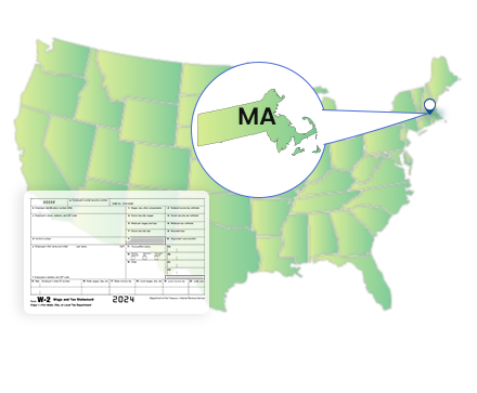 Meet Massachusetts Form W-2 Filing Requirements for 2025