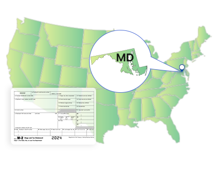 Meet Maryland's 2025 W-2 Filing Requirements