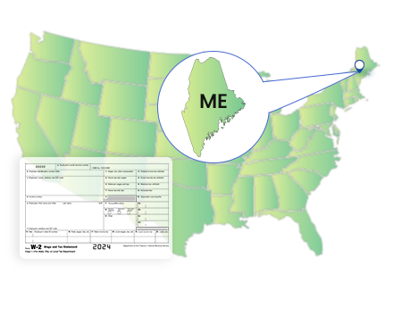 Meet Maine Form W-2 Filing Requirements for 2025