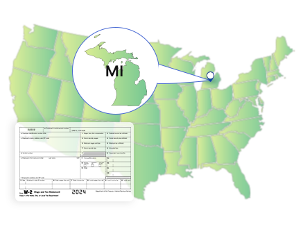 Meet Michigan Form W-2 and 5081 Filing Requirements for 2025