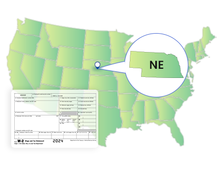 Meet Nebraska 2025 W-2  Filing Requirements