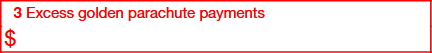 Form 1099-nec-box-3-excess parachute payments