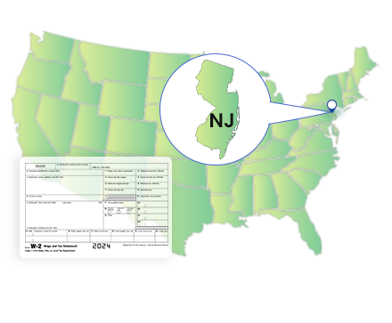 Meet New Jersey's 2025 W-2 Filing Requirements