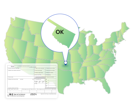 Meet Oklahoma's 2025 W-2 Filing Requirements