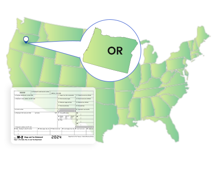 Meet Oregon’s 2025 W-2 Filing Requirements