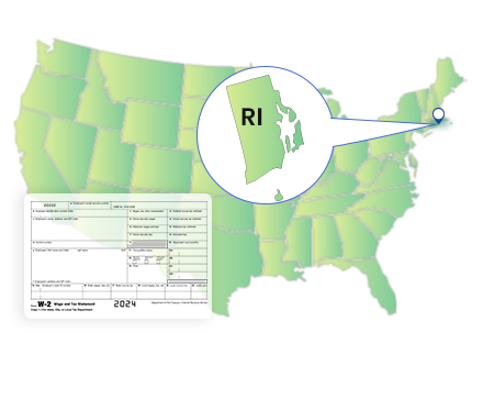 Meet Rhode Island 2025 W-2 Filing Requirements