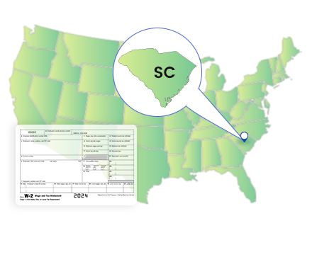 Meet South Carolina’s 2025 W-2 Filing Requirements